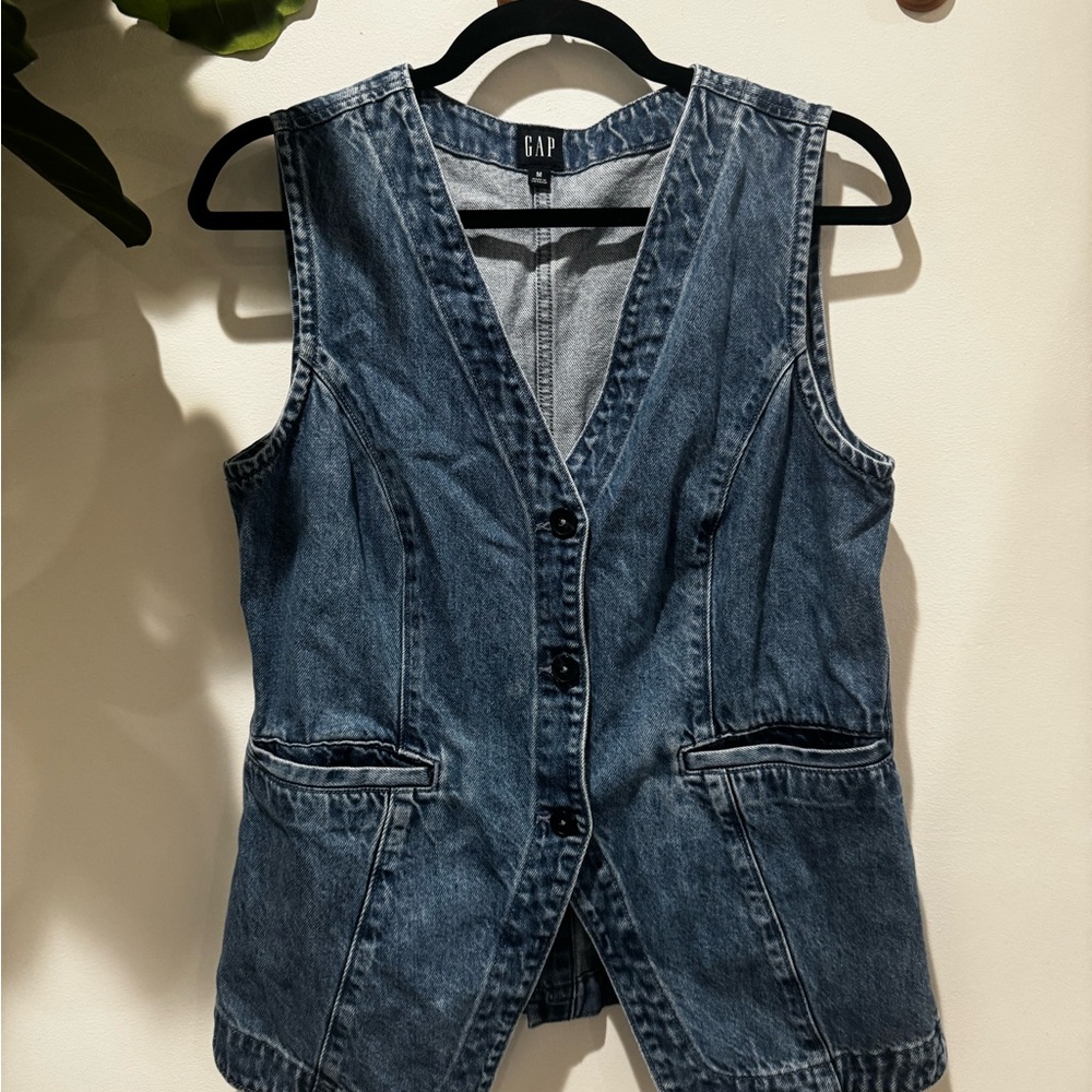 GAP Denim Vest